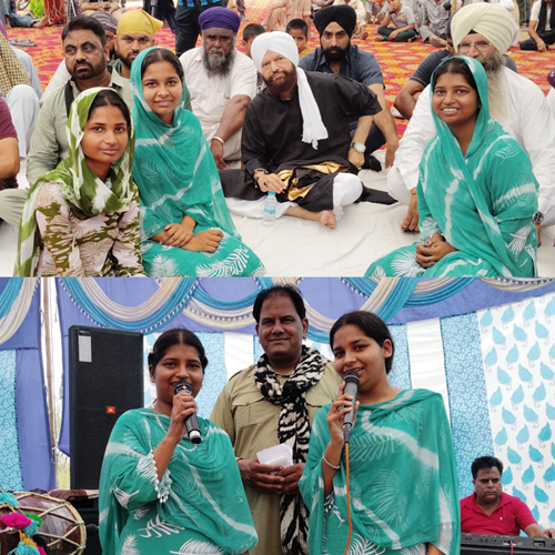 Takhiyan Bagh Darbar Kake Shah Vikhe Annual Jor Mela was celebrated